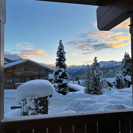 Ski- Und Wanderwohnung 40 An Der Piste Und Lift Konigsleiten