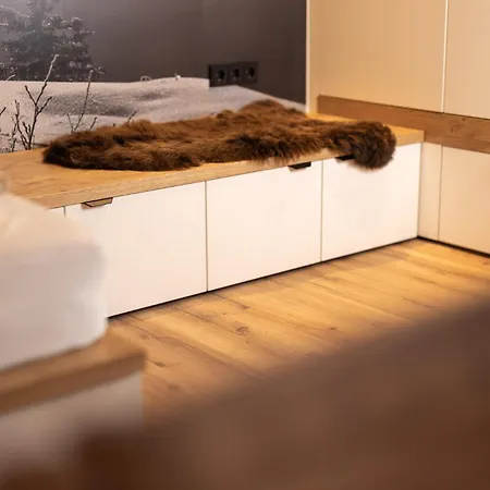 Apartmán Ski- Und Wanderwohnung 40 An Der Piste Und Lift Konigsleiten