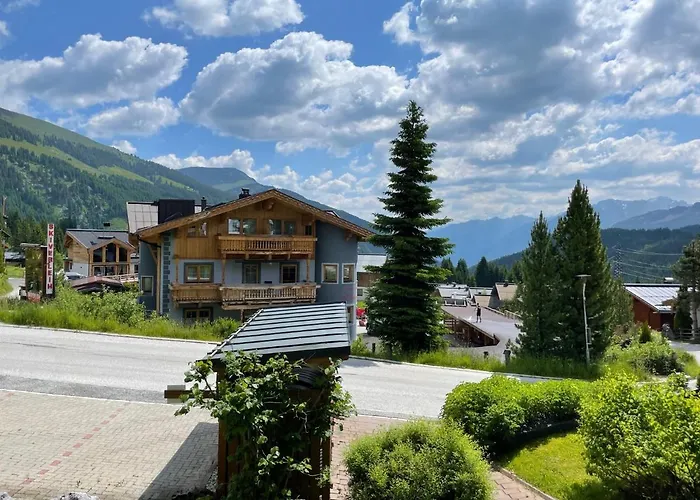 Ski- Und Wanderwohnung 40 An Der Piste Und Lift Konigsleiten