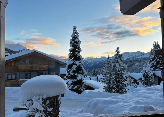Ski- Und Wanderwohnung 40 An Der Piste Und Lift Königsleiten