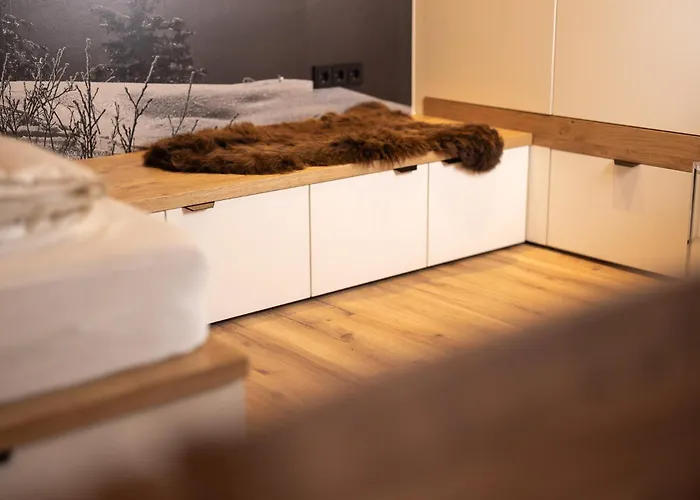 Apartman Ski- Und Wanderwohnung 40 An Der Piste Und Lift Königsleiten