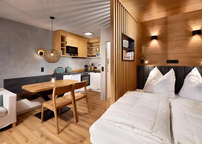 Ski- Und Wanderwohnung 40 An Der Piste Und Lift