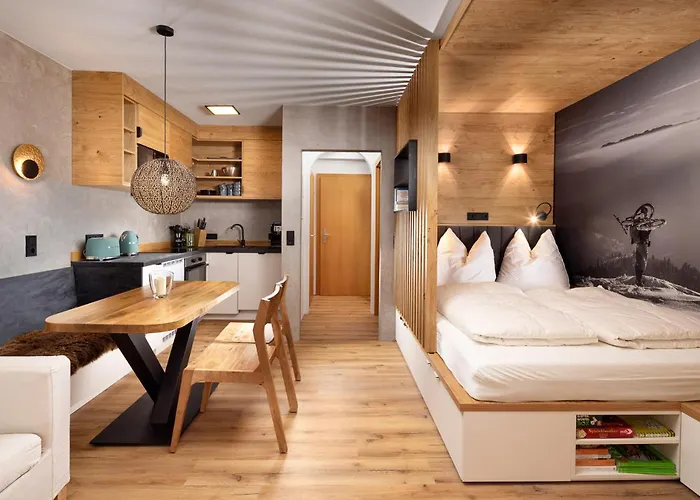 Ski- Und Wanderwohnung 40 An Der Piste Und Lift Apartament Konigsleiten